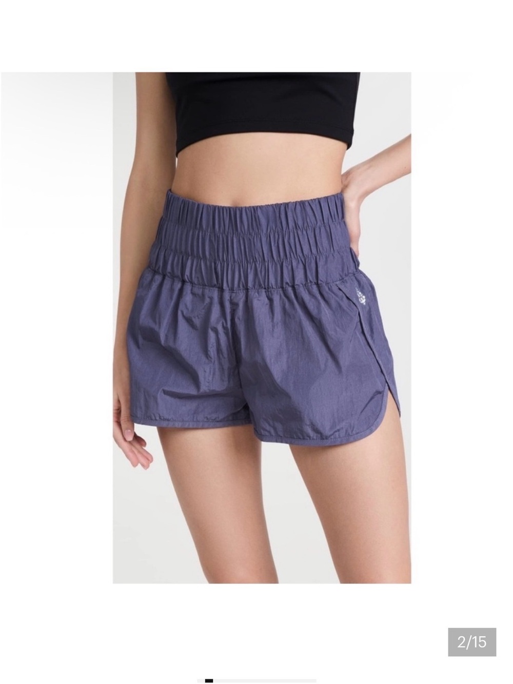 Free People FP Movement shorts